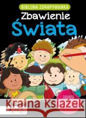 Biblijna zdrapywanka. Zbawienie świata Jacob Vium-Olesen 9788383532370 Jedność - książka