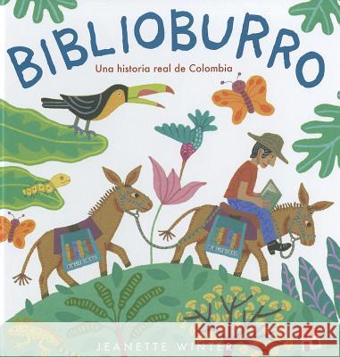 Biblioburro Jeanette Winter 9788426138163 Juventud - książka