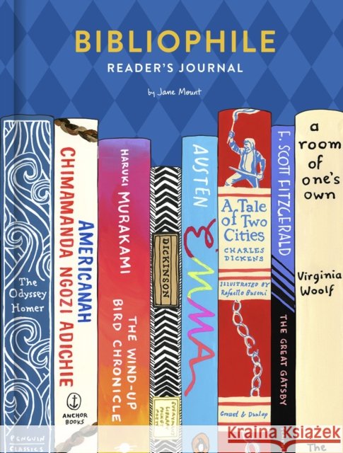 Bibliophile Reader's Journal  9781452167312 Chronicle Books - książka