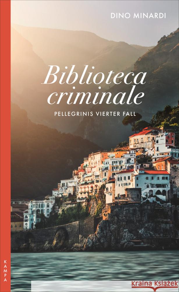 Biblioteca criminale Minardi, Dino 9783311120582 Kampa Verlag - książka