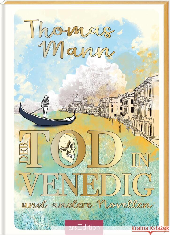 Biblioteca Obscura: Der Tod in Venedig und andere Novellen Mann, Thomas 9783845866604 ars edition - książka
