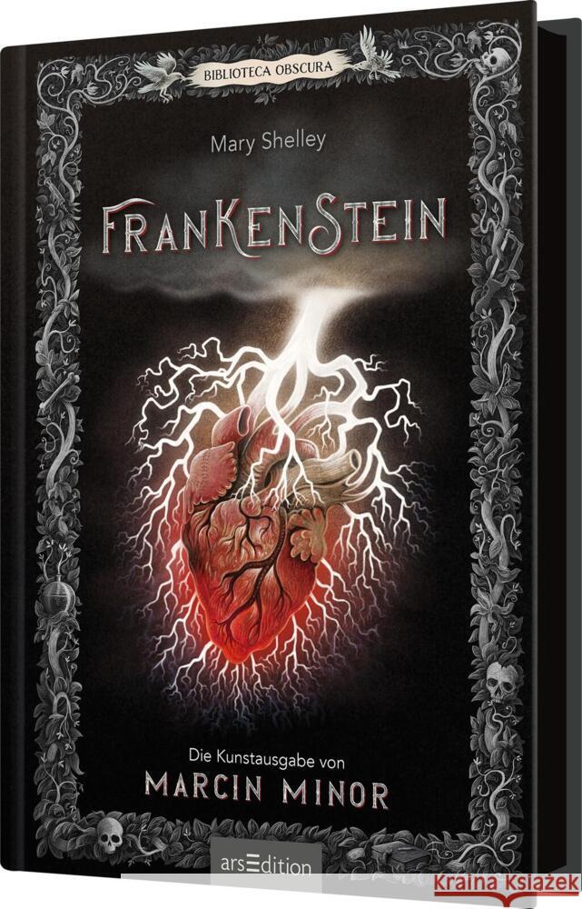 Biblioteca Obscura: Frankenstein Shelley, Mary 9783845854397 ars edition - książka