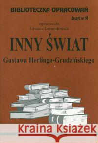 Biblioteczka opracowań nr 051 Inny Świat Lementowicz Urszula 9788386581993 Biblios - książka