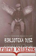 Biblioteka dusz Ransom Riggs 9788382650952 Media Rodzina - książka