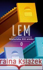 Biblioteka XXI wieku Stanisław Lem 9788308083482 Literackie - książka