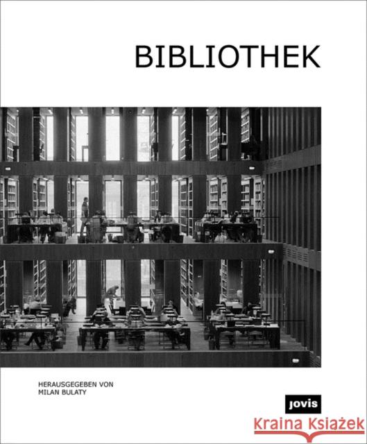 Bibliothek Milan Bulaty 9783868597509 Jovis Verlag - książka