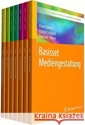 Bibliothek Der Mediengestaltung - Basisset Mediengestaltung: Ausbildung Zum/Zur Mediengestalter/In Digital Und Print Bühler, Peter 9783662593264 Springer, Berlin - książka