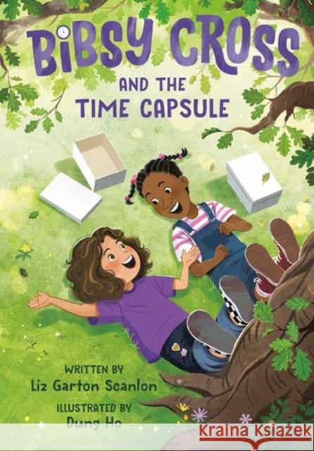 Bibsy Cross and the Time Capsule Dung Ho 9780593644522 Alfred A. Knopf Books for Young Readers - książka