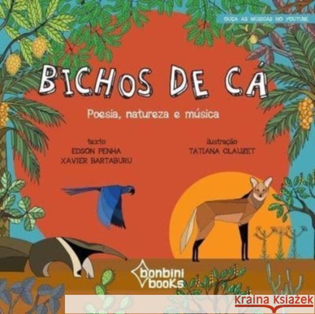 Bichos de CA Xavier Bartaburu 9786586389180 Bonbini Books - książka