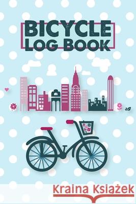 Bicycle Book to Record Biking Adventures Marthe Reyer 9781915105264 M&A Kpp - książka