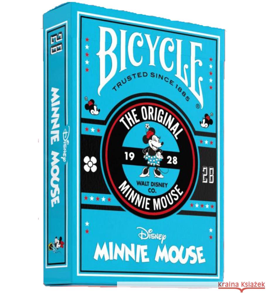 Bicycle Disney Classic Minnie Mouse (Designer Spielkarten, Poker, Skat...) United States Playing Card Company (USPC) 0073854097847 Cartamundi Deutschland - książka