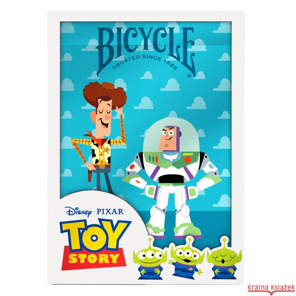 Bicycle Disney Toy Story (Designer Spielkarten, Poker, Skat...) United States Playing Card Company (USPC) 0073854097984 Cartamundi Deutschland - książka