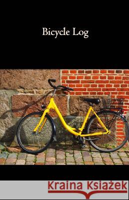 Bicycle Log: Compact Sized Tom Alyea 9781718870048 Createspace Independent Publishing Platform - książka