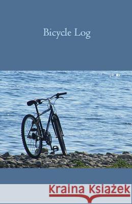 Bicycle Log: Pocket Sized Tom Alyea 9781718870703 Createspace Independent Publishing Platform - książka