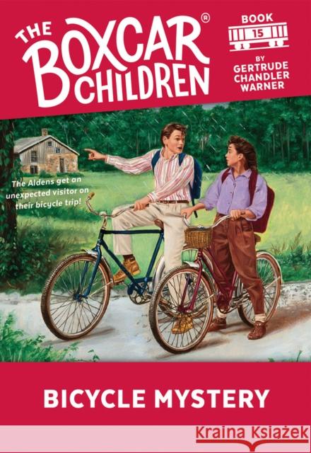 Bicycle Mystery: 15 Warner, Gertrude Chandler 9780807507094 Albert Whitman & Company - książka