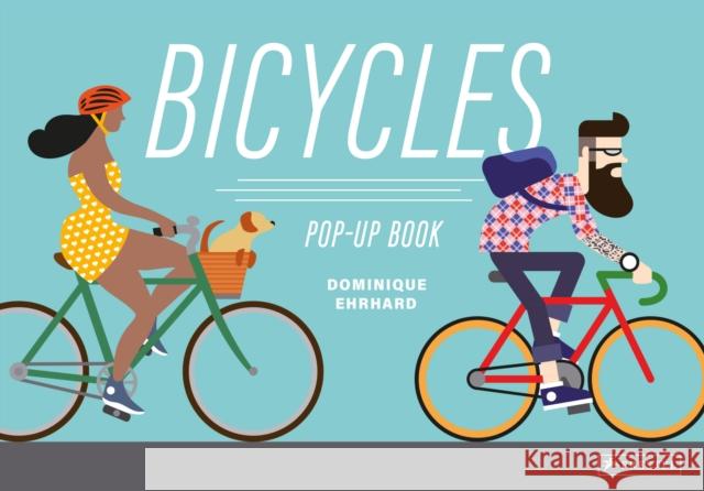 Bicycles: Pop-up-book Dominique Erhard 9783791375618 Prestel - książka