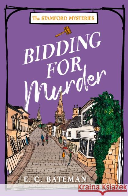 Bidding for Murder E. C. Bateman 9780008770983 HarperCollins Publishers - książka