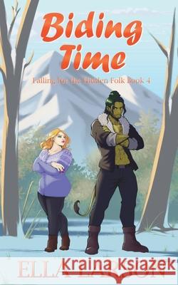 Biding Time Ella Larson 9788293831310 Hrp Publishing - książka