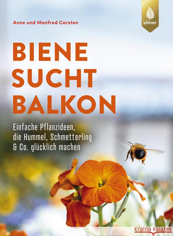 Biene sucht Balkon Carsten, Anne, Carsten, Manfred 9783818624705 Verlag Eugen Ulmer - książka