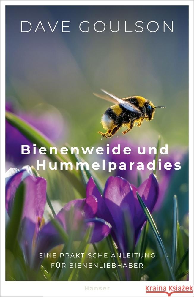 Bienenweide und Hummelparadies Goulson, Dave 9783446269293 Hanser - książka