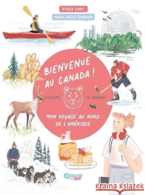 Bienvenue Au Canada ! Kenza Zaoui 9782700509489 Assimil - książka