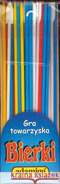 Bierki w etui Adamigo 5902410003556 Promatek - książka