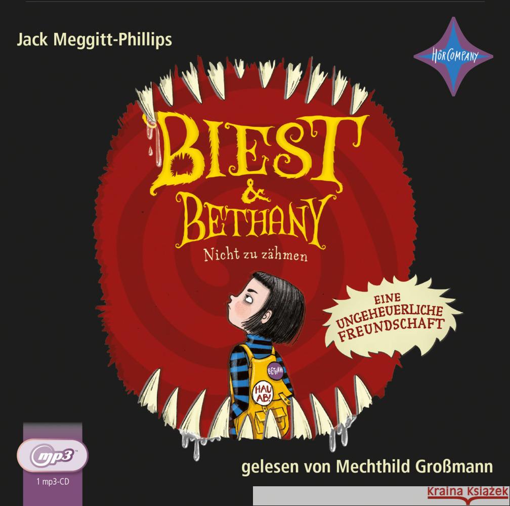 Biest & Bethany - Nicht zu zähmen, Audio-CD Meggitt-Phillips, Jack 9783966320450 Hörcompany - książka