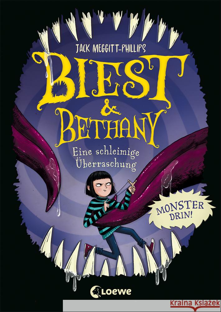 Biest & Bethany (Band 3) - Eine schleimige Überraschung Meggitt-Phillips, Jack 9783743210837 Loewe - książka