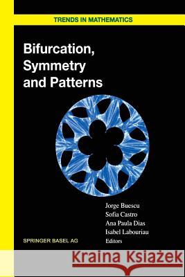 Bifurcation, Symmetry and Patterns Jorge Buescu Paulo M. S. T. Castro Ana Paula Dias 9783034896429 Birkhauser - książka