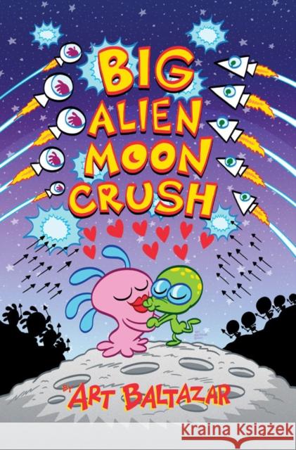 Big Alien Moon Crush Art Baltazar Art Baltazar 9781632294210 Action Lab Entertainment, Inc. - książka