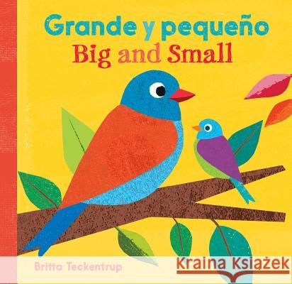 Big and Small / Grande Y Pequeño Barefoot Books 9781782857662 Barefoot Books - książka