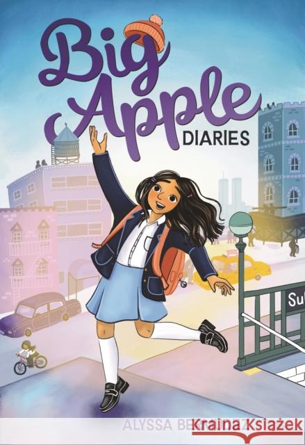Big Apple Diaries Alyssa Bermudez Alyssa Bermudez 9781250774279 Roaring Brook Press - książka