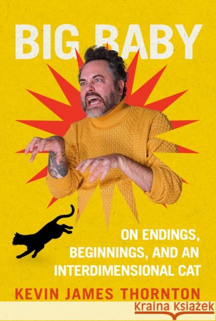 Big Baby Kevin James Thornton 9780857507198 Transworld Publishers Ltd - książka