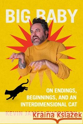 Big Baby Kevin James Thornton 9780857507204 Transworld - książka