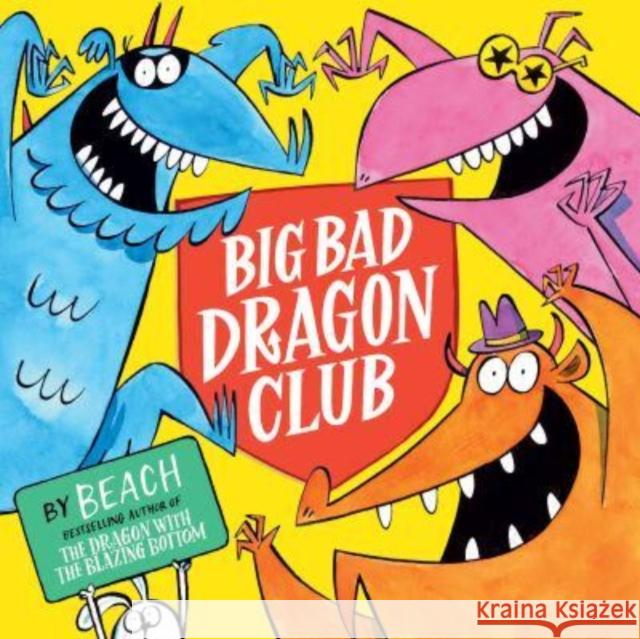 Big Bad Dragon Club Beach 9781398518414 SIMON & SCHUSTER - książka