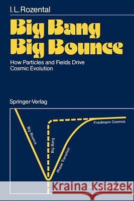 Big Bang Big Bounce: How Particles and Fields Drive Cosmic Evolution Estrin, Juri 9783540179047 Springer - książka