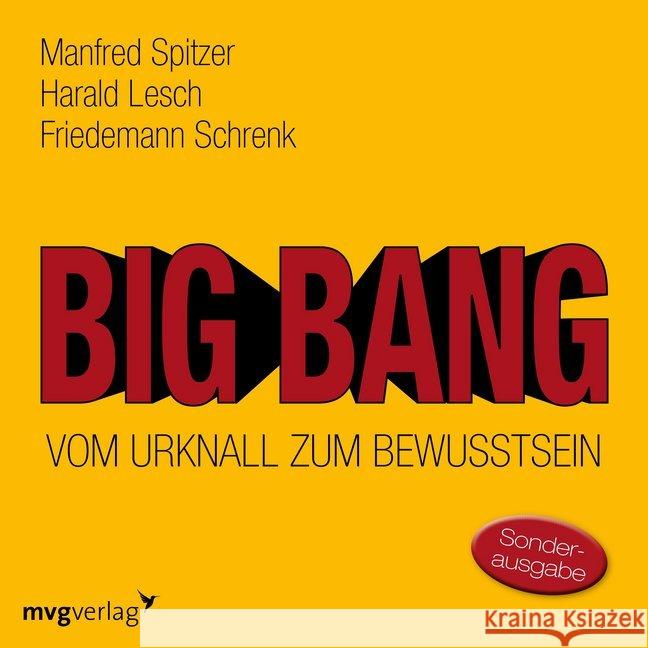 Big Bang: Vom Urknall zum Bewusstsein, 1 Audio-CD Spitzer, Manfred; Lesch, Harald; Schrenk, Friedemann 9783747400159 mvg Verlag - książka