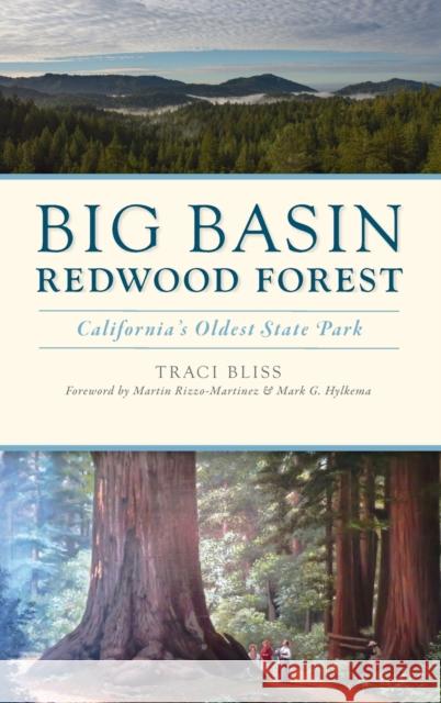 Big Basin Redwood Forest: California's Oldest State Park Traci Bliss Martin Rizzo-Martinez Mark G. Hylkema 9781540249647 History PR - książka