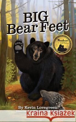 Big Bear Feet Kevin Lovegreen Margarita Sikorskaia 9781732764606 Lucky Luke - książka