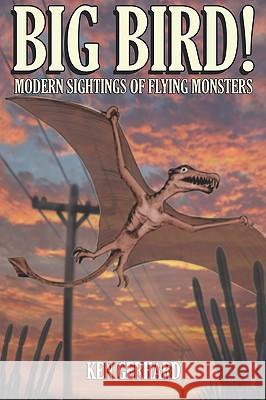 Big Bird! - Modern Sightings of Flying Monsters Gerhard, Ken 9781905723089 Cfz - książka