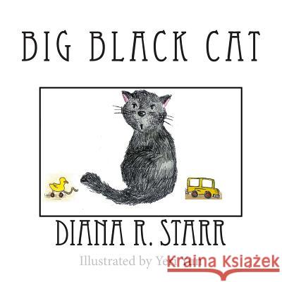 Big Black Cat Diana R. Starr Yeri Yun 9781491038574 Createspace - książka