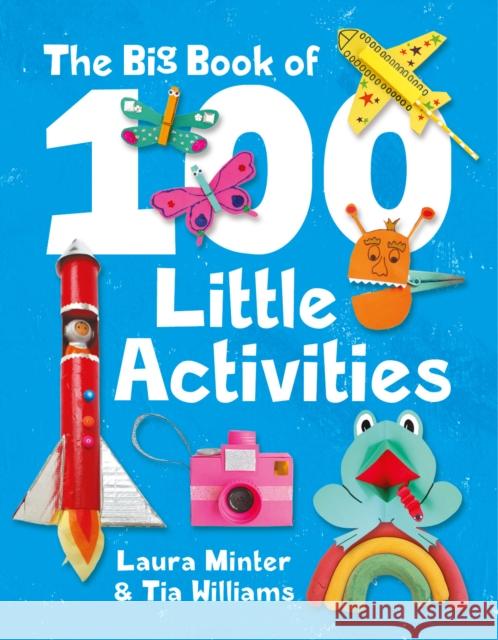 Big Book of 100 Little Activities, The L Minter 9781784942458 GMC Publications - książka