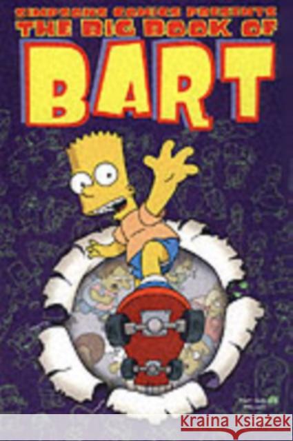 BIG BOOK OF BART Matt Groening Et Al 9781840234251 TITAN BOOKS LTD - książka