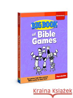 Big Book of Bible Games for Elementary Kids David C. Cook 9780830772315 David C Cook Publishing Company - książka