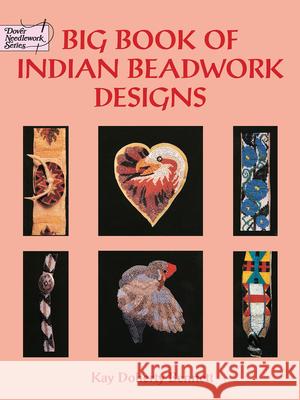 Big Book of Indian Beadwork Designs Bennett, Kay Doherty 9780486402833 Dover Publications - książka