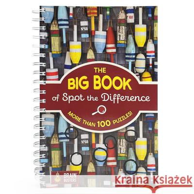 Big Book of Spot the Difference Parragon Books 9781646385041 Parragon - książka