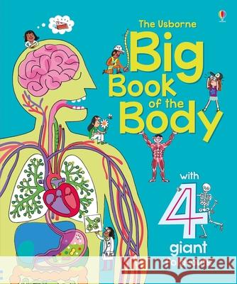 Big Book of the Body Minna Lacey Peter Allen 9781835405697 Usborne Books - książka