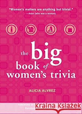 Big Book of Women's Trivia Alicia Alvrez 9781573243520 Red Wheel/Weiser - książka