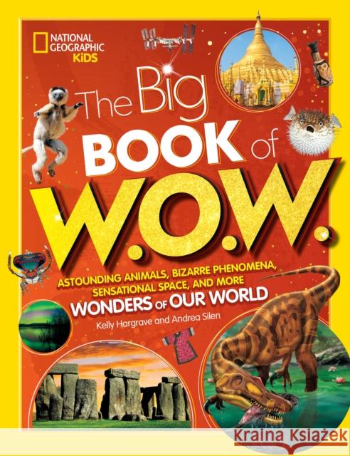 Big Book of W.O.W. National Geographic KIds 9781426372773 National Geographic Kids - książka