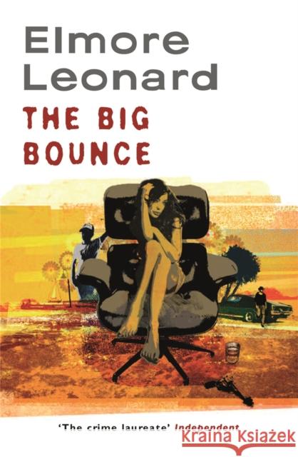 Big Bounce Elmore Leonard 9780753822456  - książka